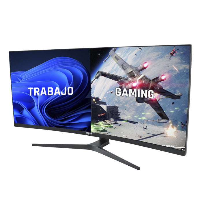 EAN 8435364319543 - iggual IGG319543 pantalla para PC 86,4 cm (34") 3440 x 1440 Pixeles Wide Quad HD LED Negro imagen 3