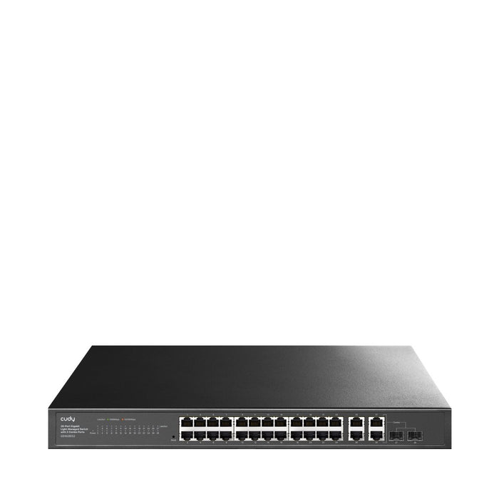 EAN 6971690794996 - Cudy 26-Port Gigabit Easy-Managed Switch with 2 Combo Ports, GS1028ES2 1.0 Gestionado L2 Gigabit Ethernet imagen 1
