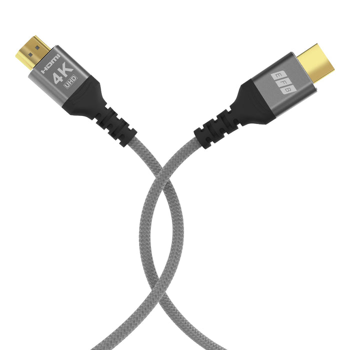 EAN 4049759324872 - EFB Elektronik HDMI-20-00004 cable HDMI 3 m HDMI tipo A (Estándar) Gris imagen 4