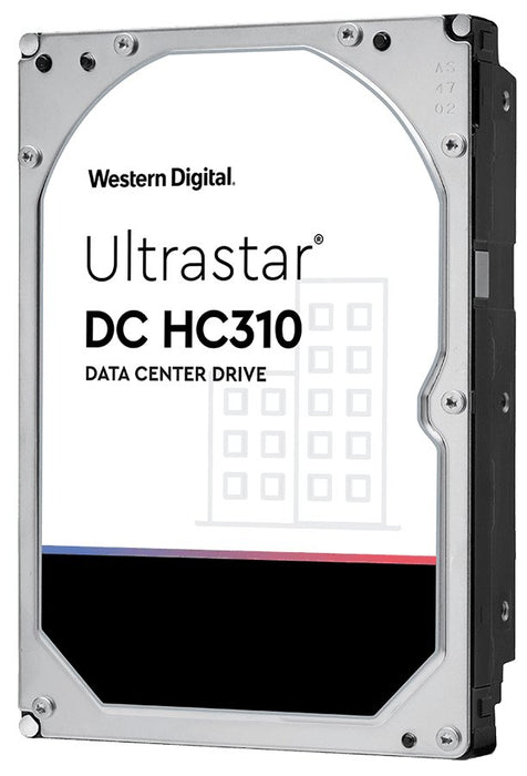 EAN 5415247228158 - Western Digital Ultrastar DC HC310 HUS726T6TAL5201 disco duro interno 6 TB 7200 RPM 256 MB 3.5" SAS imagen 1