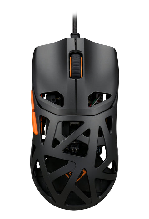 EAN 7333048070265 - Deltaco Gaming GAM-187 ratón Juego Ambidextro USB tipo A Óptico 12400 DPI imagen 1