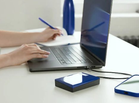 EAN 0718037910529 - Western Digital My Passport disco duro externo 4 GB 2.5" USB Tipo C 3.2 Gen 1 (3.1 Gen 1) Negro imagen 6