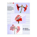 EAN 4030152091805 - Olympia 1x25 DIN A3 80 micron plastificador 25 pieza(s) imagen 1