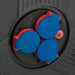 EAN 4007123603435 - Brennenstuhl 1209830 base múltiple 50 m 3 salidas AC Exterior Negro, Azul, Rojo imagen 2