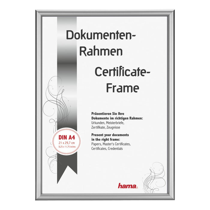 EAN 4007249637703 - Hama Detroit Expositor de pie retroiluminado Plata imagen 1