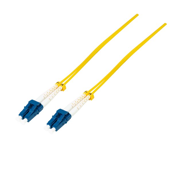 EAN 4052792066623 - LogiLink FP0LC50 Cable de fibra óptica e InfiniBand 50 m LC Azul, Amarillo imagen 2