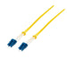 EAN 4052792066623 - LogiLink FP0LC50 Cable de fibra óptica e InfiniBand 50 m LC Azul, Amarillo imagen 2