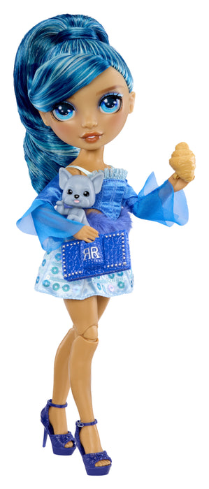 EAN 0035051248866 - Rainbow High Pretty in Paris Fashion - Skyler Bradshaw (Blue) imagen 3