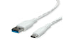 EAN 7630049621220 - VALUE 11.99.9035 cable USB USB 3.2 Gen 1 (3.1 Gen 1) 2 m USB A USB C Blanco imagen 3