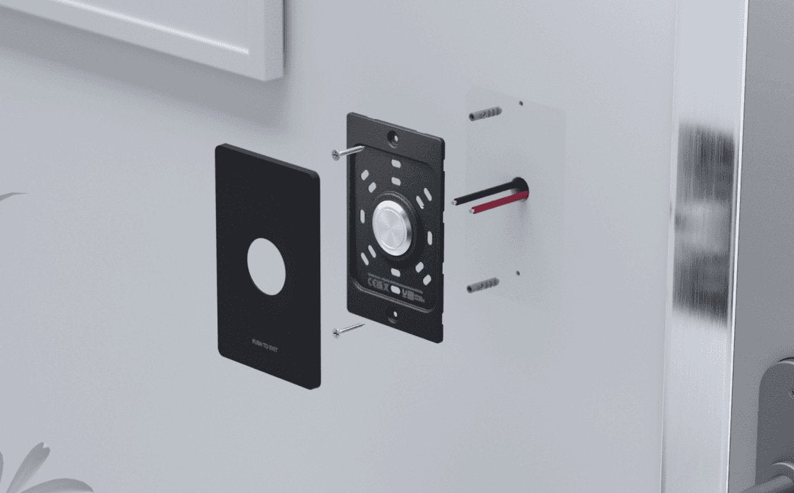 EAN 0810084697542 - Ubiquiti UA-Button boton de salida Alámbrico imagen 3