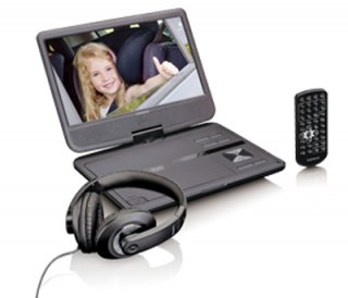 EAN 8711902037934 - Lenco DVP-1010 Reproductor de DVD portátil Convertible 25,4 cm (10") 1024 x 600 Pixeles Negro imagen 1