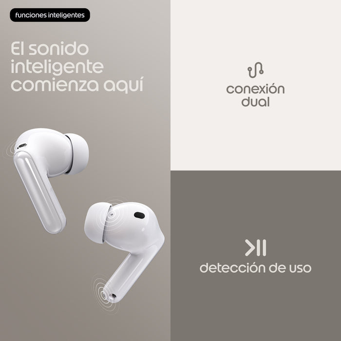 EAN 840493609546 - Motorola moto buds 2 plus Auriculares Inalámbrico Dentro de oído Llamadas/Música Bluetooth Blanco imagen 15