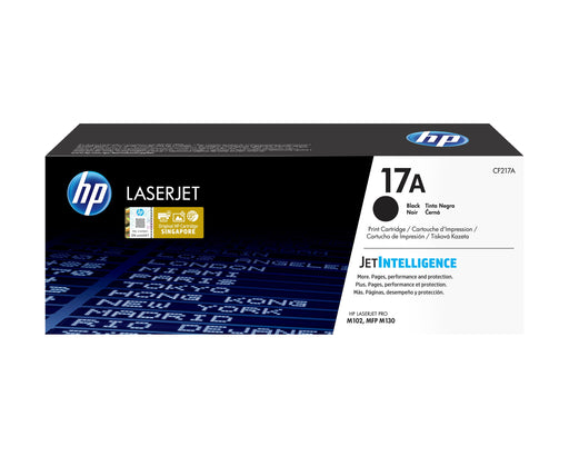 EAN 0889894797407 - HP 17A Black Original LaserJet Toner Cartridge cartucho de tóner 1 pieza(s) imagen 1