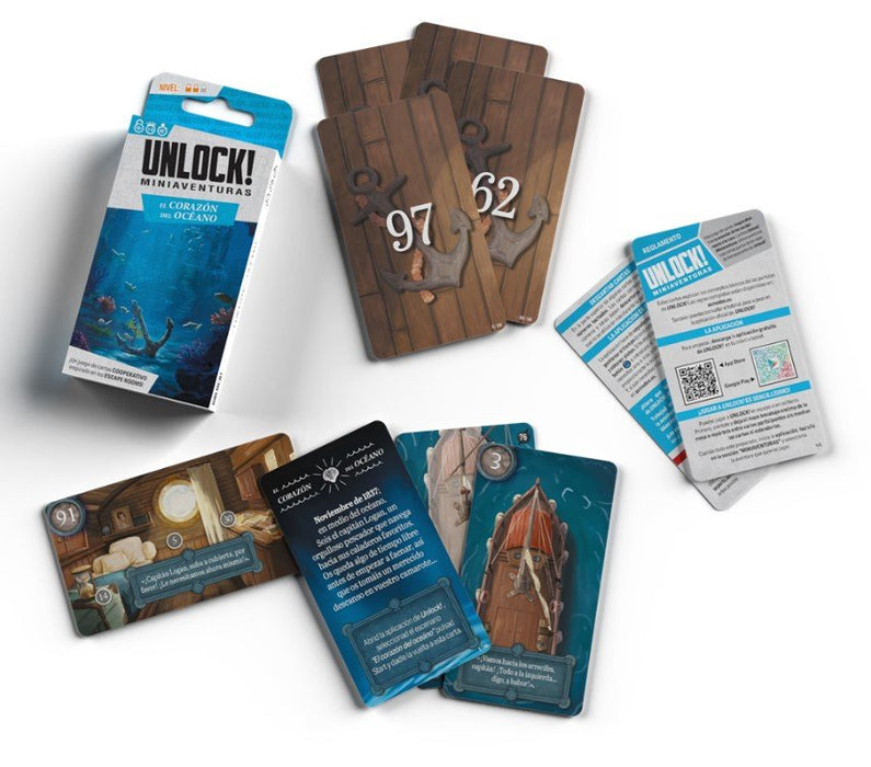 EAN 3558380136415 - Asmodee Unlock! SCUNLSH12ES juego de tablero Juego de mesa Viaje/aventura imagen 2