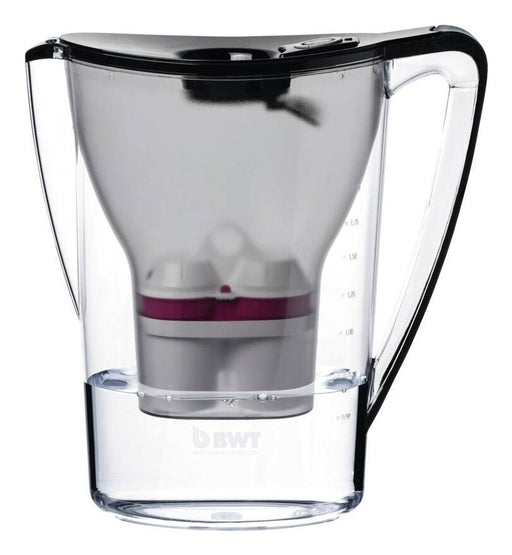 EAN 9010455022244 - BWT Aqualizer Home Filtro de agua para jarra 2,7 L Negro, Transparente imagen 1