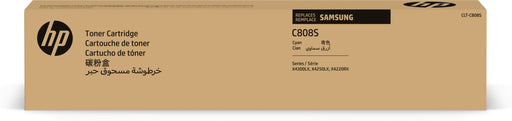 EAN 0191628528318 - Samsung CLT-C808S Cyan Original Toner Cartridge cartucho de tóner 1 pieza(s) imagen 1
