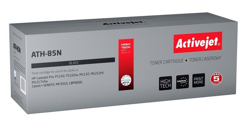EAN 5901452130893 - Activejet ATH-85N cartucho de tóner 1 pieza(s) Compatible imagen 1