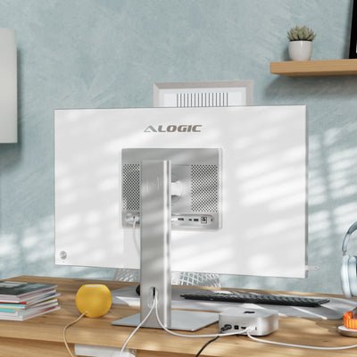 EAN 9350784105707 - ALOGIC 32A4KPDMSLV pantalla para PC 81,3 cm (32") 3840 x 2160 Pixeles 4K Ultra HD LED Plata imagen 8