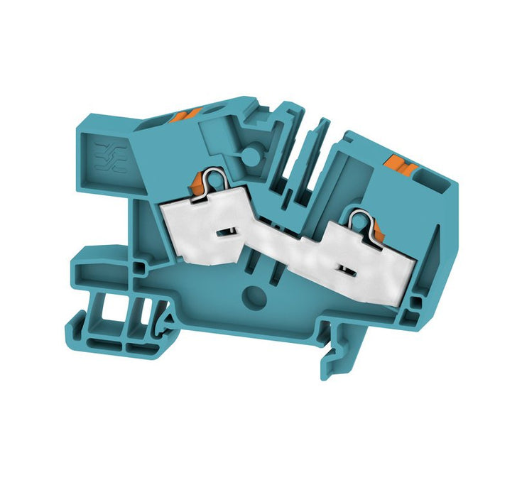 EAN 4064675030379 - Weidmüller AITB 6 BB 2C BL bloque de terminales 2 Azul, Naranja imagen 1