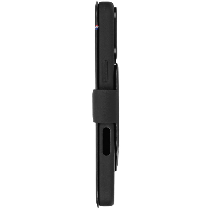 EAN 8721145008790 - Decoded D26IPO17PDW3TSPK funda para teléfono móvil 16 cm (6.3") Funda cartera Negro imagen 4