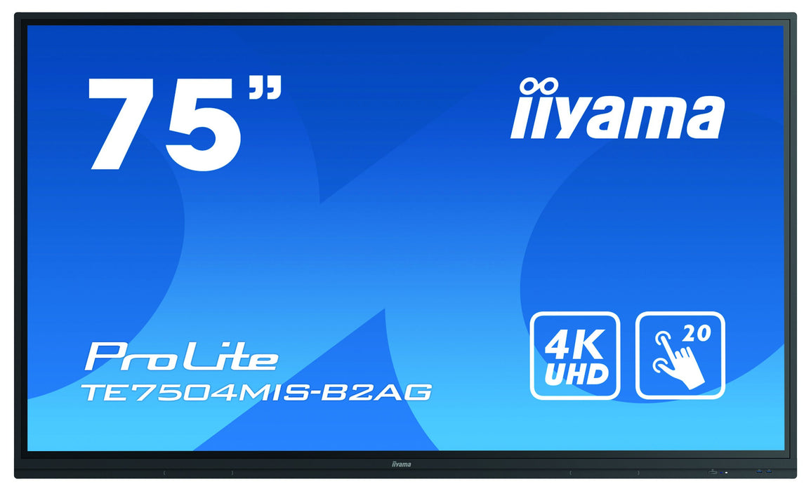 EAN 4948570119004 - iiyama TE7504MIS-B2AG pantalla de señalización Panel plano interactivo 190,5 cm (75") IPS Wifi 350 cd / m imagen 11