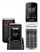 EAN 8429015019647 - Sunstech CELT23 6,1 cm (2.4") 101 g Negro Teléfono para personas mayores imagen 1