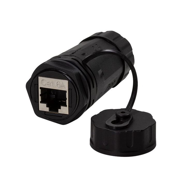 EAN 4052792060676 - LogiLink NP0084 conector RJ-45 Negro imagen 1