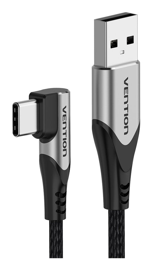 EAN 6922794747425 - Vention COEHD cable USB USB 2.0 0,5 m USB A USB C 0,48 Gbit/s Negro, Gris imagen 1