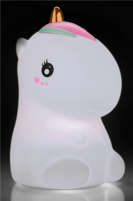 EAN 4040849616495 - Goobay 61649 luz nocturna para bebés Independiente Negro, Bronce, Color menta, Rosa, Blanco LED imagen 8