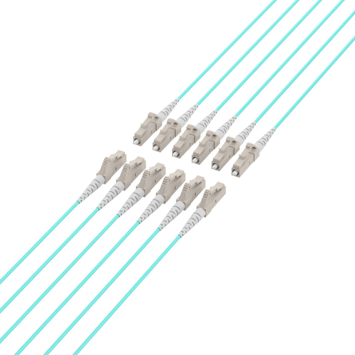 EAN 4049759304379 - EFB Elektronik O8342S50OM3 Cable de fibra óptica e InfiniBand 50 m 12x LC U-DQ(ZN) BH Beige, Negro imagen 3
