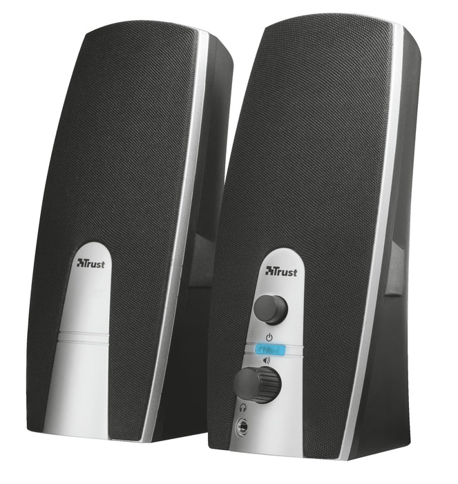EAN 8713439166972 - Trust MiLa 2.0 Speaker Set Negro, Plata Alámbrico 5 W imagen 1