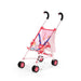 EAN 4001167840665 - BABY born Stroller with Bag Pink Cochecito para muñecas imagen 7