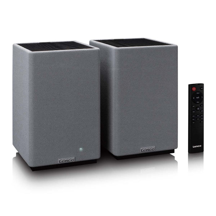 EAN 8711902091288 - Lenco SPB-240BKGY altavoz Gris, Negro Inalámbrico y alámbrico 40 W imagen 6