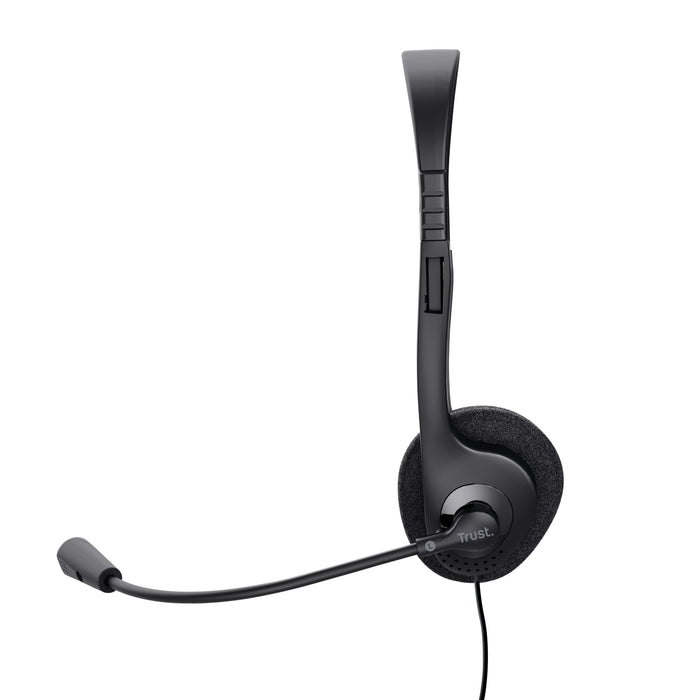 EAN 8713439216653 - Trust 21665 auricular y casco Auriculares Alámbrico Dentro de oído Llamadas/Música Negro imagen 5