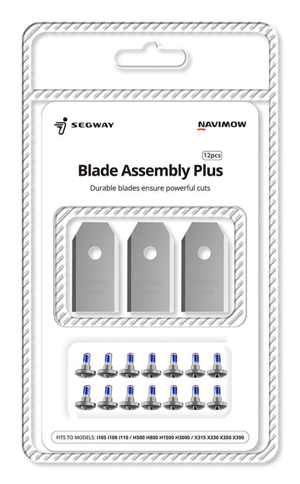 EAN 8721008412597 - Segway Blade Assembly Plus pieza y accesorio para cortacésped Cuchilla para cortac´seped imagen 1