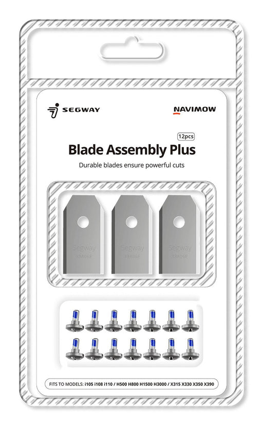 EAN 8721008412597 - Segway Blade Assembly Plus pieza y accesorio para cortacésped Cuchilla para cortac´seped imagen 1