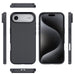 EAN 4250686415353 - nevox 2535 funda para teléfono móvil 16,8 cm (6.6") Negro imagen 3