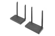 EAN 4016032491248 - Digitus DS-55328 extensor audio/video Transmisor y receptor de señales AV Negro imagen 1