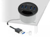 EAN 4043619641536 - DeLOCK 64153 hub de interfaz USB 3.2 Gen 1 (3.1 Gen 1) Type-A 5000 Mbit/s Negro imagen 2