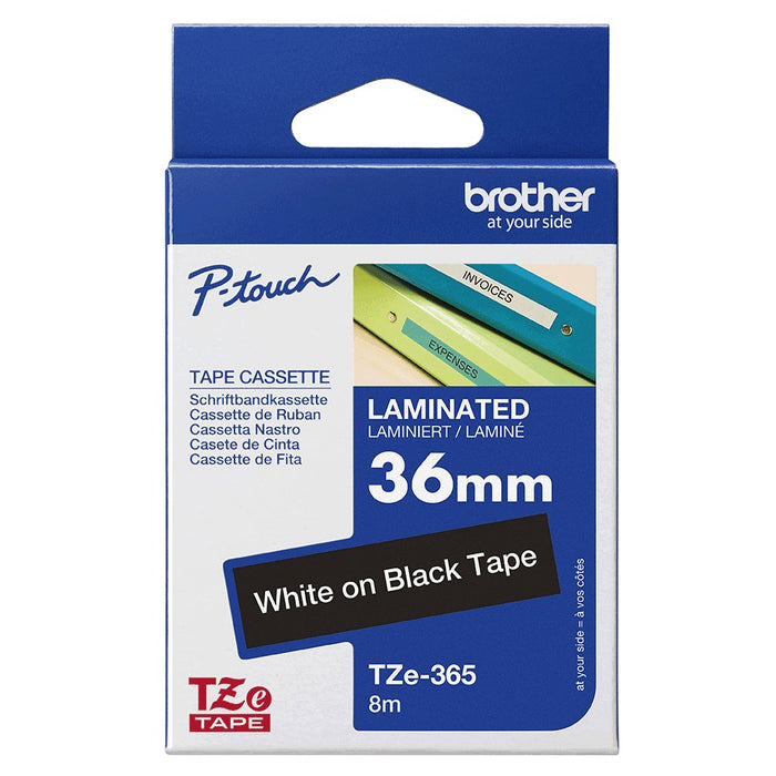 EAN 4977766698009 - Brother TZE365 cinta para impresora de etiquetas TZe imagen 4