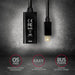 EAN 8595247906069 - Axagon RVDM-HI14N adaptador de cable de vídeo 0,15 m Mini DisplayPort HDMI Negro imagen 5
