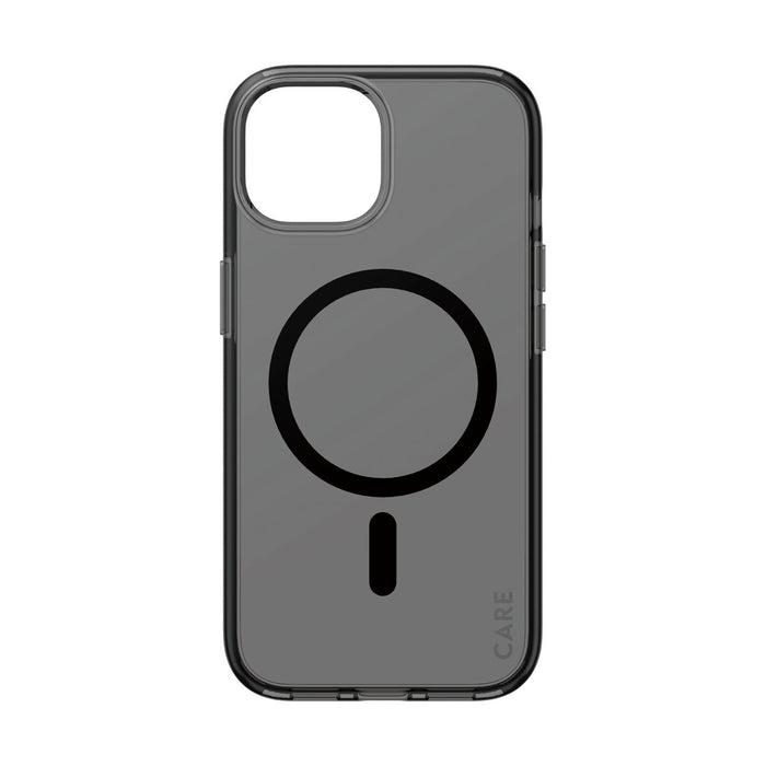 EAN 5715685012402 - PanzerGlass CARE™ by ® Urban Combat Case Smokey w. Black MagSafe iPhone 15 funda para teléfono móvil Negr imagen 4