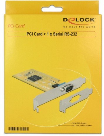 EAN 4043619895922 - DeLOCK 89592 tarjeta y adaptador de interfaz Interno RS-232 imagen 4
