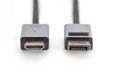 EAN 4016032481256 - Digitus DB-340202-030-S adaptador de cable de vídeo 3 m Negro imagen 2