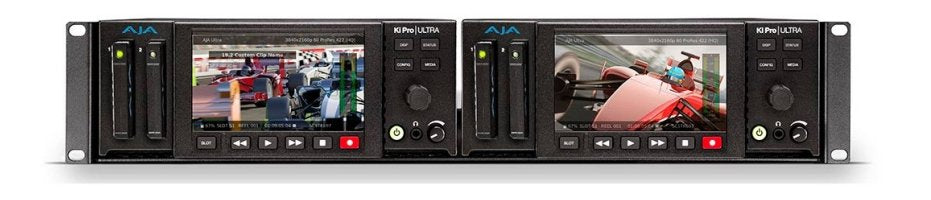 EAN 812321032130 - AJA Ki Pro Ultra Shelf Cajón metálico para rack imagen 1