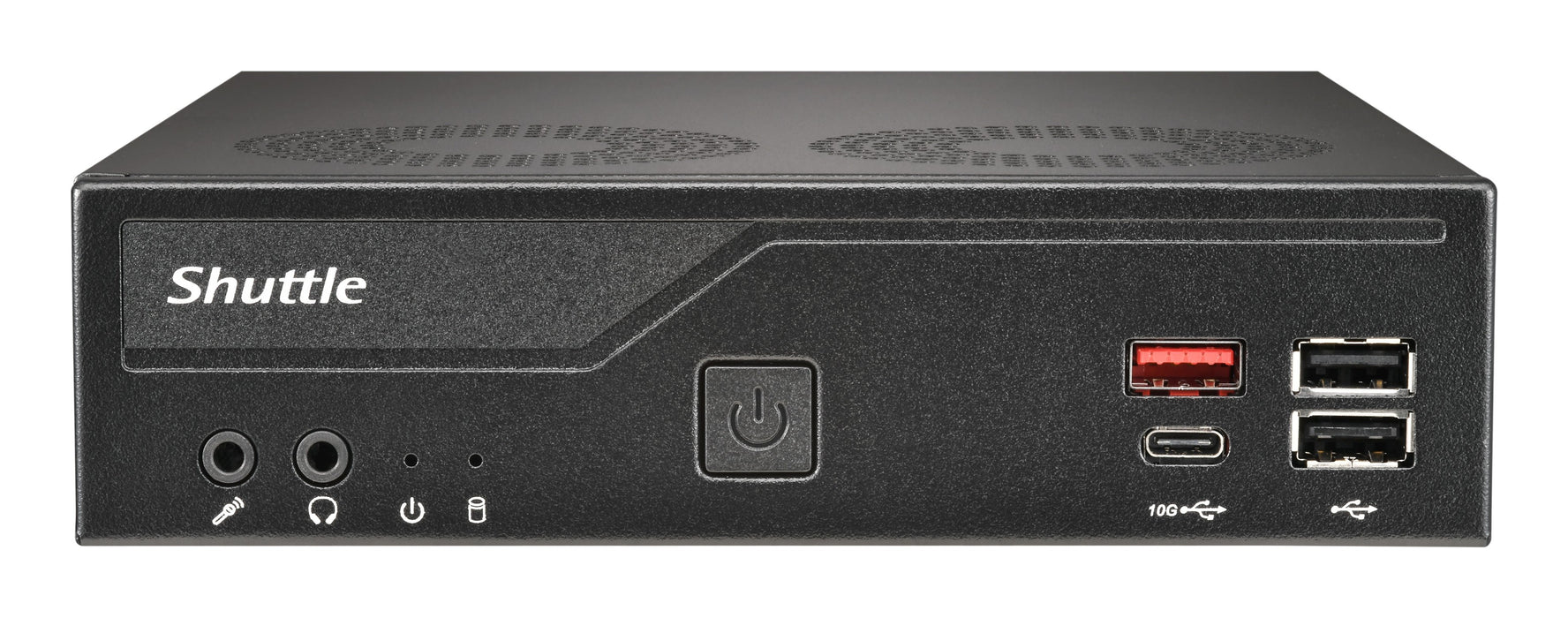 EAN 0887993009247 - Shuttle DH810S PC/estación de trabajo barebone 1,35 l tamaño PC Negro Intel H810 LGA 1851 (Socket V1) imagen 1