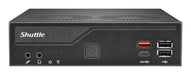 EAN 0887993009247 - Shuttle DH810S PC/estación de trabajo barebone 1,35 l tamaño PC Negro Intel H810 LGA 1851 (Socket V1) imagen 1