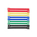 EAN 5715063184639 - Lanview LVT-CABLESTRAPS2012-10MULTI presilla Bridas adherentes para cables Polipropileno (PP) Multicolor  imagen 1