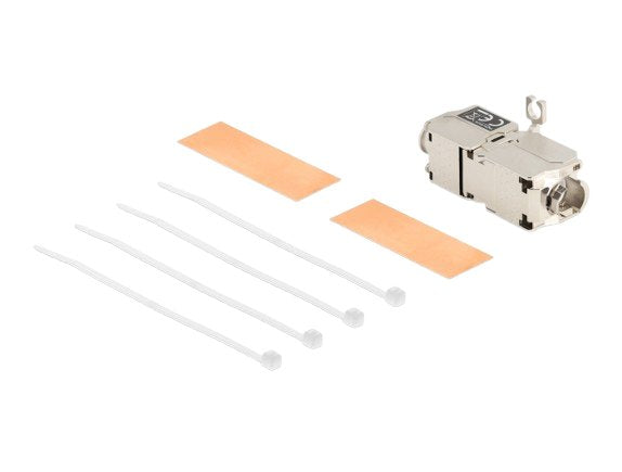 EAN 4043619881987 - DeLOCK 88198 conector LSA Acero inoxidable imagen 1