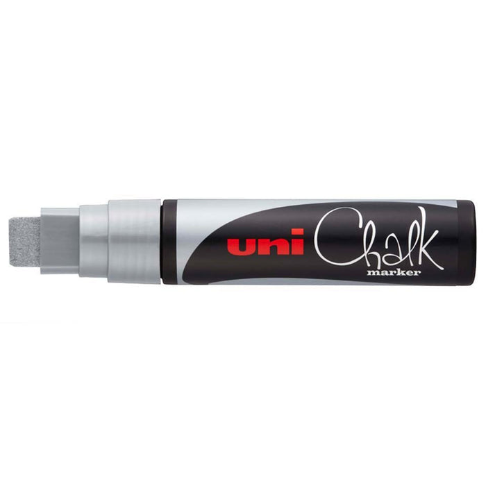 EAN 4902778222133 - Uni-Ball ChalkGlass PWE-17K marcador de tiza Cincel Plata 1 pieza(s) imagen 1